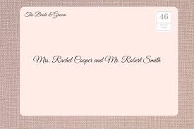 How To Address Wedding Invitations Addressing Wedding Invitations Wedding Invitations Invitations