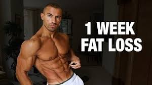 Micro goals are your meal and workout plans for the week. How Much Body Fat Can You Lose In A Week Youtube