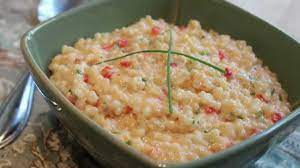 Cheddar, monterey jack, or colby cheese are all great in this recipe. Israeli Couscous Cheese Easy Mac Cheese Recipe Using Israeli Couscous Youtube