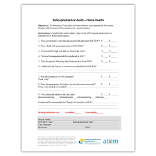 How to choose health insurance for chronic conditions. Rehospitalization Audit Atom Alliance Home Health Agency Care Coordination Emergency Care
