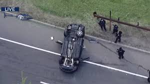 Protecting your rights after a car accident. New Jersey Crash Car Flips Over On Garden State Parkway