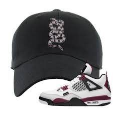Stay tuned for more details. Air Jordan 4 Psg Dad Hat Coiled Snake Black Cap Swag