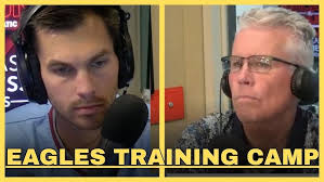Jeff McLane Shares Insights with Philadelphia Eagles' Training Camp & How  the Team is Looking