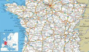 Carte de france détaillée | carte du monde. Carte De France Routiere Vacances Guide Voyage