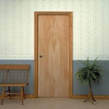 Masonite Smooth Flush Hardwood Hollow Core Birch Veneer Composite Interior Door Slab 16739 The Home Prehung Interior Doors Doors Interior Wood Doors Interior