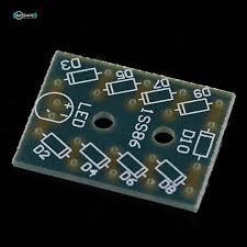 A led and buzzer are used for indication of presence of cellphone. Diy Rf Meter Led Is 100 Powered By Rf Radiation Using Detector Diodes Rf Safe Emr Emf Safety Rf Mw Uva Uvb Uvc And Far Uvc