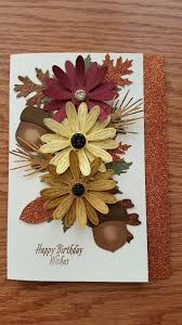 Download your free printables (located below the instructions) and print the pages you want. For Card Makers Only Five Fall Themed Birthday Cards To Fall In Love With Scrapbooking Daily