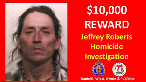 Missing Person: Robert Robichaud in Clipper Mills, Butte County