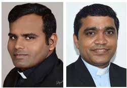 This weekend of August 9 and 10, we welcome Divine Word Missionaries from  South India — Fr. Arockiam Arockiam SVD (now serving as Pastor at St. Paul  the Apostle Church, Baton Rouge,