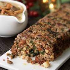The Hairy Bikers Nut And Spinach Roast With Wild Mushroom Gravy Recipe Recipe Vegetarian Christmas Recipes Christmas Lunch Recipes Recipes