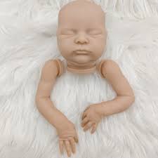 Desertcart Bibi Doll Sweet Pea Reborn Doll Cute Unassembled Reborn Doll Kit  Baby With Eyes Soft