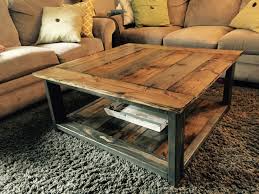 Rustic Xless Coffee Table Do It Yourself Home Projects From Ana White Diy Farmhouse Coffee Table Coffee Table Farmhouse Rustic Square Coffee Table