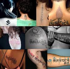 The way youve had yours done, the script looks amazing, do you. Arte Decorativo Om Mani Padme Hum Tattoo Men