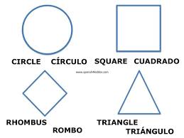 Shapes 1 Spanish4kiddos Educational Services Shapes In Spanish Worksheets For Kids Spanish Worksheets
