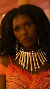 there’s perfect and then there’s Jodie Turner-Smith in Murder Mystery 2  perfect