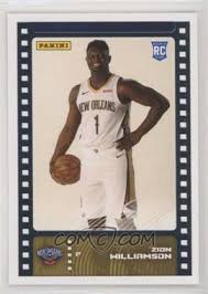 Buy from multiple sellers, and get all your cards in one shipment. 2019 20 Panini Sticker Card Collection Base 81 Zion Williamson