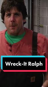 Jeff Dabe dressed as Wreck-It Ralph￼ #wreckitralph #hands #big #fyp  #foryoupage #hand #big