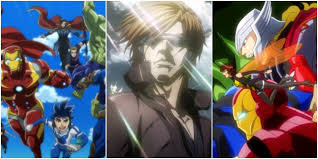 Marvel comics presents a preview of marvel's avengers: 10 Anime Based On Marvel Comics Cbr