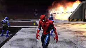 Suddenly he picks up the pace much of the game is spent performing missions for your allies, earning experience points to add new and more powerful moves to either the red or black suit. Spider Man Web Of Shadows Game Giant Bomb Spiderman Spider Shadow