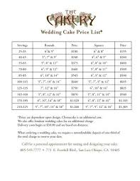 Wedding Cake Price List Wedding Cake Prices Wedding Cake Cost Wedding Cake Images