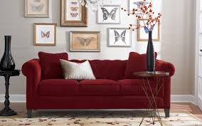 ➤ hier kleines wohnzimmer mit essecke goetics.com \u0026gt; Rote Couch Im Wohnzimmer Welche Wandfarbe Und Co Passen Dazu