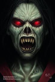 Morbius The Living Vampire By Chimeraic On Deviantart Morbius The Living Vampire Vampire Art Horror Comics