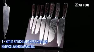 Maybe you would like to learn more about one of these? Xituo Japanese Knife Set Reviews 2020 Good Price Best Sellers Youtube