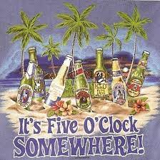 Maybe you would like to learn more about one of these? It S Five O Clock Somewhere Tiki Signs Create Sign Cards Handmade