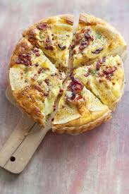 Quiche A La Tartiflette Recette Recettes De Cuisine Recette Quiche Recette