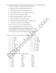 Participating in 9th grade activities can help you explore your interests, create a supportive community, and develop special talents and skills. English Worksheets Murmur Diphthongs