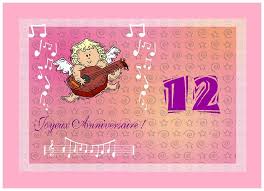 Voir plus d'idées sur le thème chanson bonne fête, bonne fête, anniversaire. Carte Chanson Joyeux Anniversaire 12 Ans A Imprimer