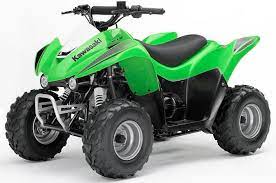 The four stroke kfx90 is the ultimate kids thrill machine. Kawasaki Motors Corp U S A Recalls 2007 Kfx50 And Kfx90 All Terrain Vehicles Cpsc Gov