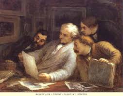 Honore Daumier The Etching Amateurs Olga S Gallery Honore Daumier Infinite Art Hand Painting Art