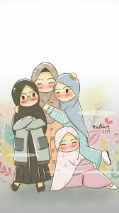  Anime Islamic Skizzen Bleistift Islamic Anime In 2020 Hijab Cartoon Islamic Cartoon Anime Muslimah