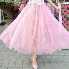 Check out our dreamy aesthetic selection for the very best in unique or. S M L 3 Colors Dreamy Romance Slimmer Long Skirt Sp152305