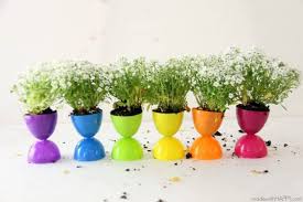 Check spelling or type a new query. Plastic Easter Egg Crafts Plastic Easter Egg Planters Made With Happy