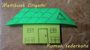 Check spelling or type a new query. Membuat Origami Rumah Rumahan Mudah Youtube