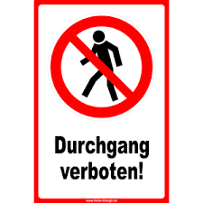 Bratislava entstand an jener stelle, an der sich einst die bernsteinstraße und die donau, zwei der wichtigsten verkehrswege mitteleuropas, kreuzten sowie in einem gebiet, das einen durchgang zwischen den höheren bereichen der alpen und der karpaten ermöglicht. Durchgang Verboten Schild Download Parkplatz Vor Christus Konig Vorubergehend Gesperrt St Verboten Schilder Download Der Kostenlosen Vektor Lneousncal Drugs Bitch