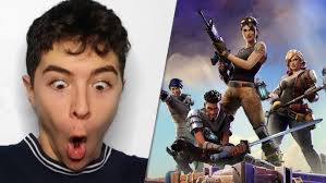 I TRIED PLAYING FORTNITE