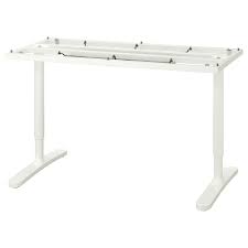 Bekant Struc Infer P Tabl Blanco 140x60 Cm Ikea Idee Ikea Ikea Tavolo