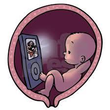 Womb Ipod T Maternity T Shirt Womb Potato Maternity T Shirt By Vicevoices Cafepress Birth Art Pregnant Belly Painting Baby In Womb