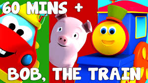 Learn your abcs with bob the train. Bob The Train Abc Song Shapes Song Number Song Colour Song Shape Songs Color Songs Train Adventure