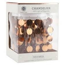 Locker Style Chandelier Led Light Decoration Rose Gold Locker Accessories Locker Decorations Diy Locker Decorations