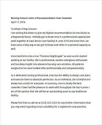 13 Coworker Recommendation Letter Templates Pdf Doc Free Premium Templates
