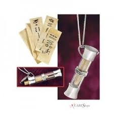 Egyptian Spell Amulet In Sterling Silver Amulet Egyptian Revival Jewelry Magic Charms