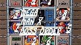 The x series is a continuation of the original series, taking place 100 years later and staring x, dr. Mega Man X Legacy Collection Mega Man X Boss Guide Youtube