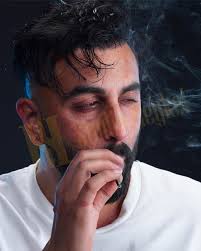 Studioheykel | 'ANIMAL' 🎬 Ranbir Kapoor as 'AZIZ' in the movie 'Animal' . A look designed & executed by studioheykel. . . Warning: smoking is injurio... | Instagram