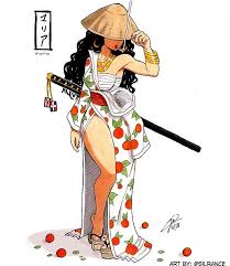 Pin By Sophie Randall On Random Black Girl Art Samurai Art Art Sketches