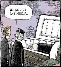 Anti Social Snarky Humor Social Work Humor Anti Social