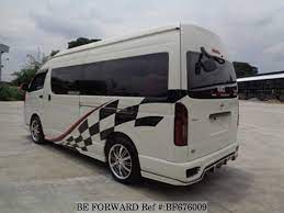 The toyota hiace is versatile; Used 2017 Toyota Hiace Commuter 3 0 Kdh223r Lemdyt For Sale Bf676009 Be Forward